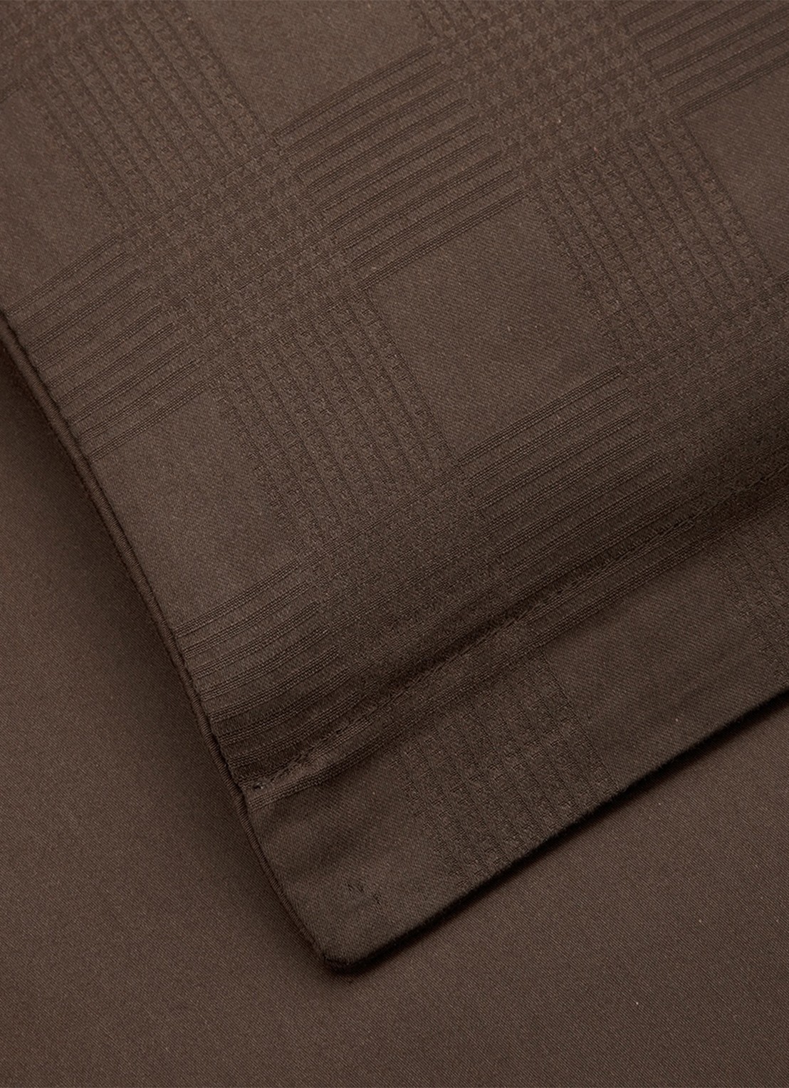 Ralph Lauren Hartleigh dekbedovertrek 120TC - exclusief kussenslopen - achterkant bruin