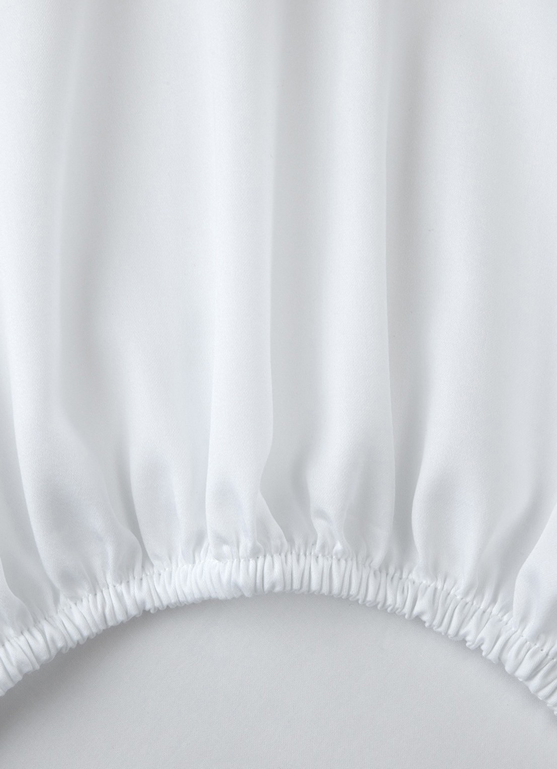 Ralph Lauren Hartleigh hoeslaken 120TC, hoekhoogte 30 cm - achterkant 3 wit