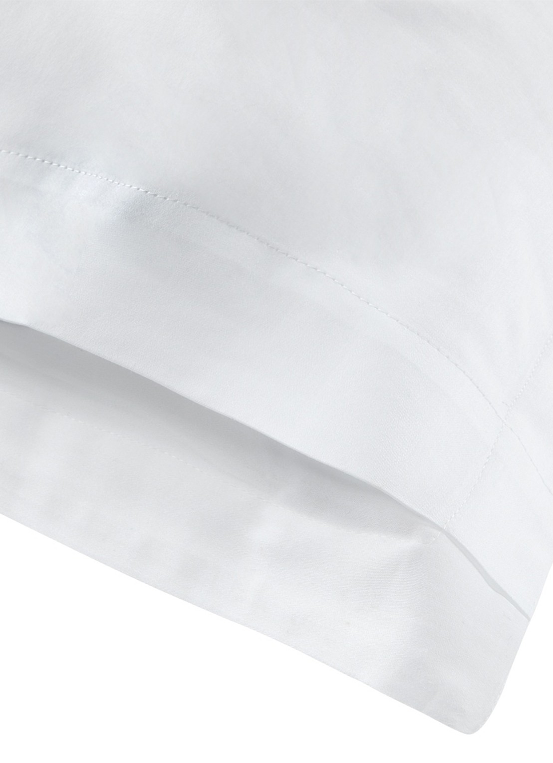 Ralph Lauren Hartleigh kussensloop van katoen 120TC - detail 3 wit