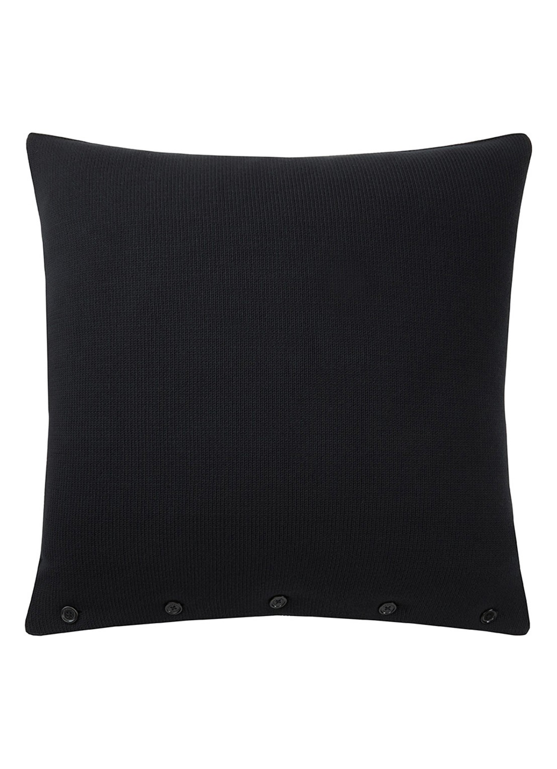 Ralph Lauren Hawthorn sierkussenhoes 50 x 50 cm - achterkant zwart