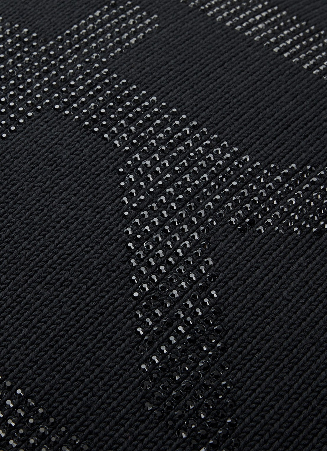 Ralph Lauren Hawthorn sierkussenhoes 50 x 50 cm - detail 4 zwart