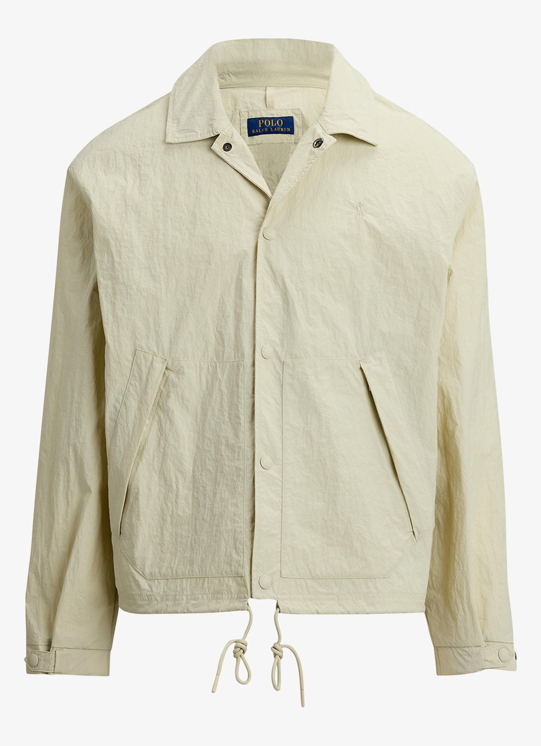 Ralph Lauren Hayford jack met ritszakken - voorkant 5 basic sand / zand