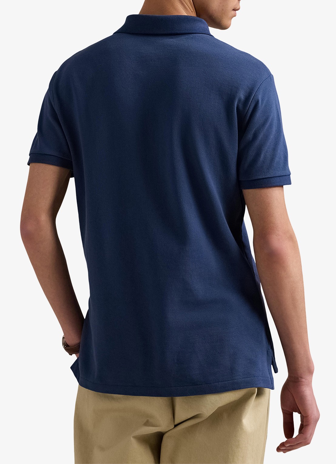 Ralph Lauren Het iconische mesh Polo-shirt - achterkant 5 rustic navy / donkerblauw