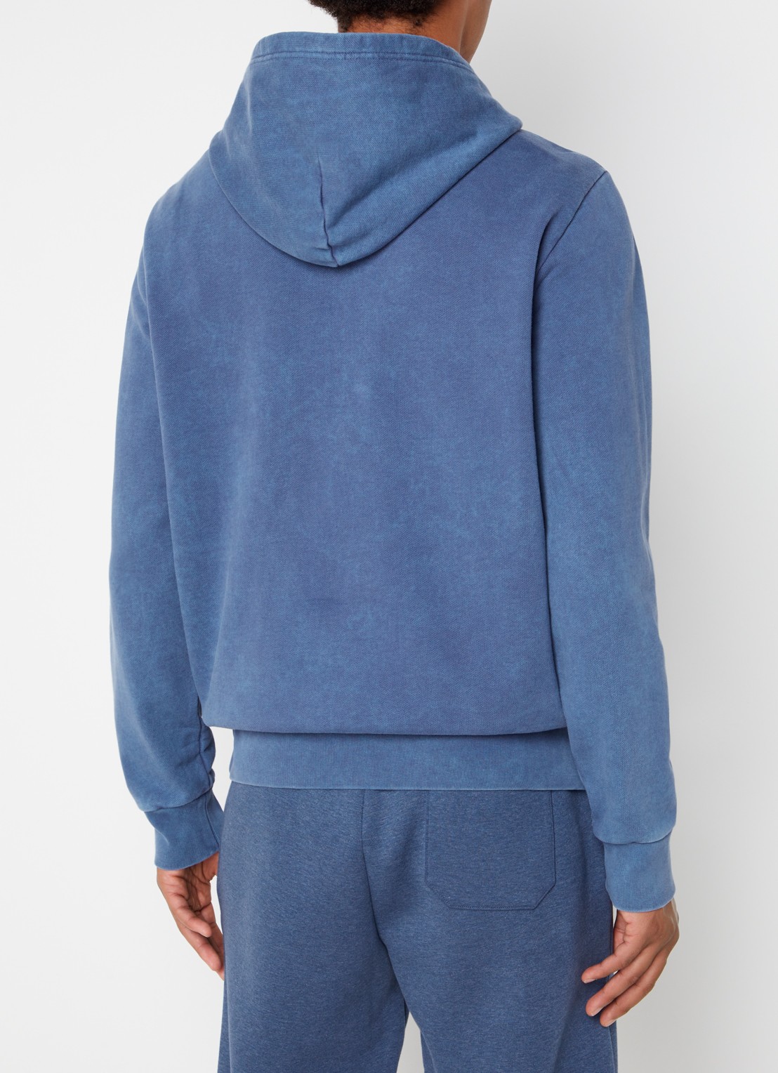 Ralph Lauren Hoodie met kangoeroezak - achterkant 5 light navy