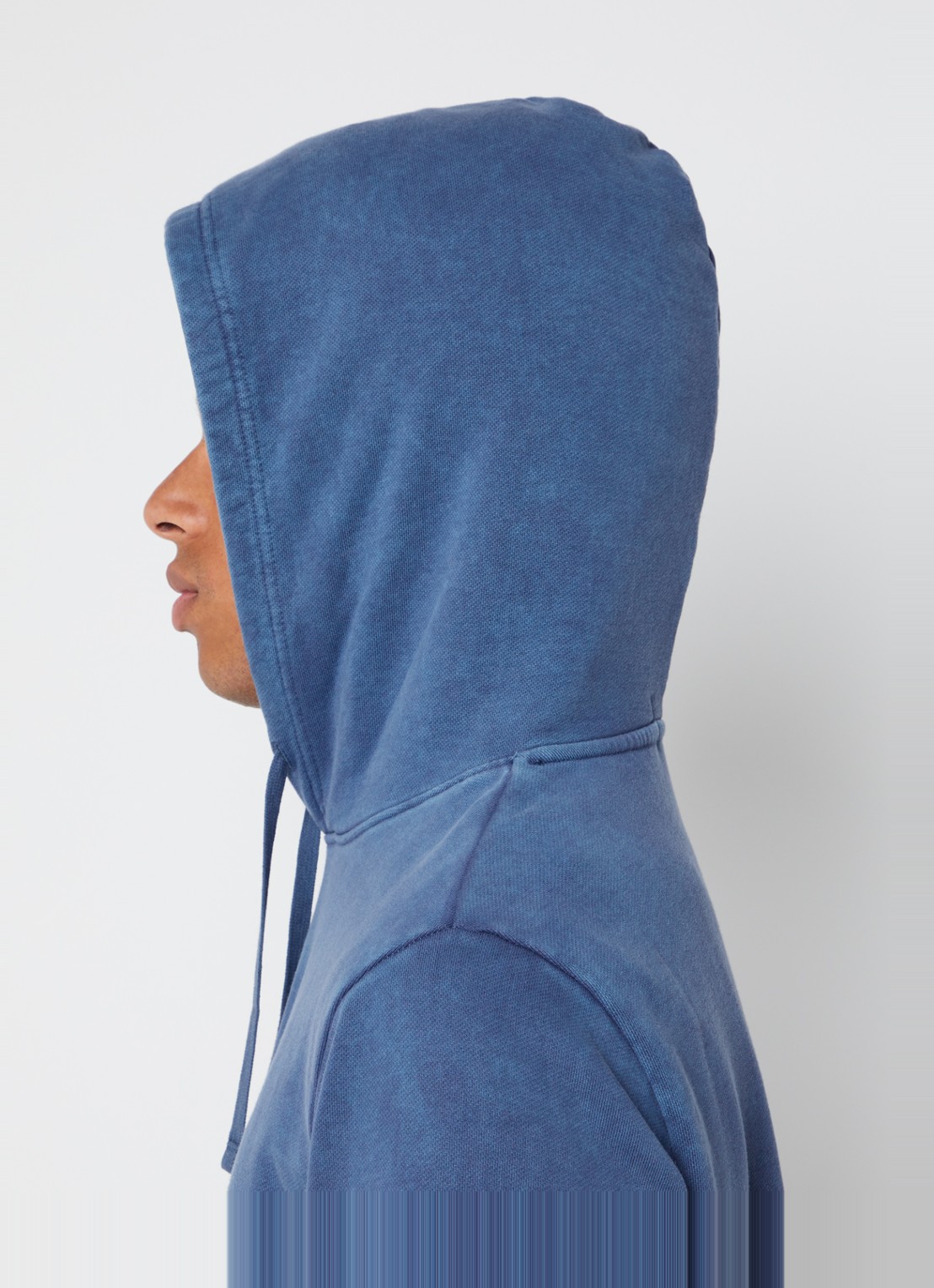 Ralph Lauren Hoodie met kangoeroezak - detail 4 light navy