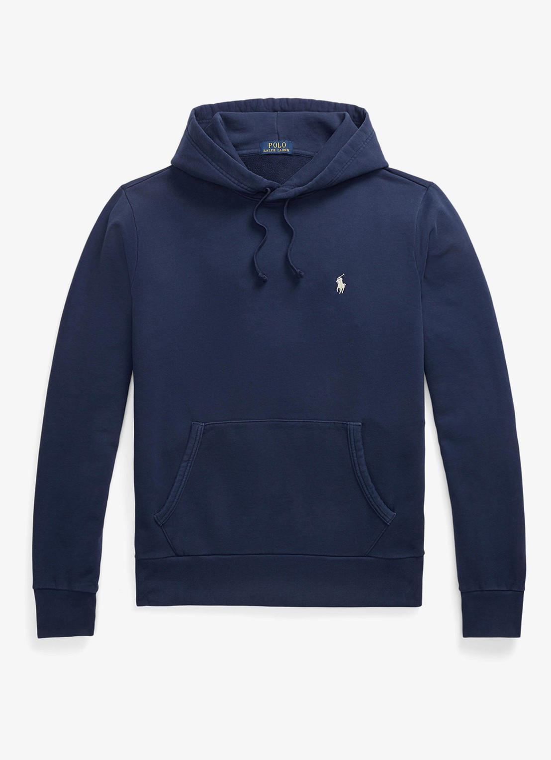 Ralph Lauren Hoodie met kangoeroezak - voorkant 2 cruise navy / donkerblauw