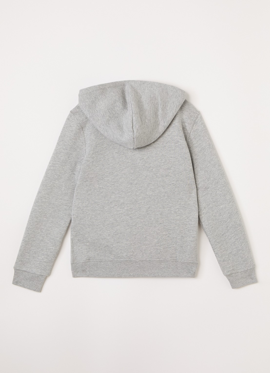 Ralph Lauren Hoodie met logoborduring - voorkant 3 lichtgrijs