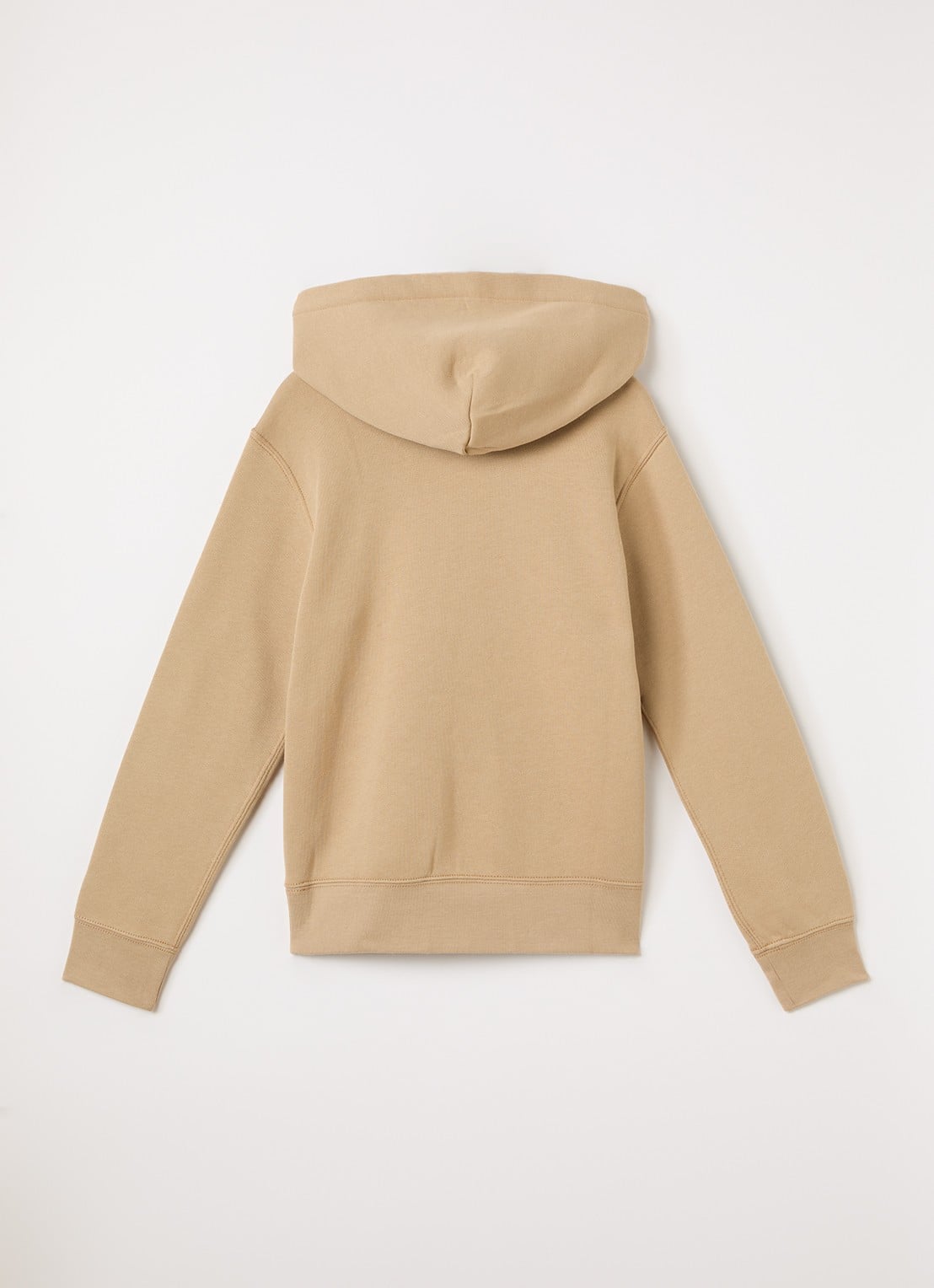 Ralph Lauren Hoodie met logoborduring - voorkant 2 khaki