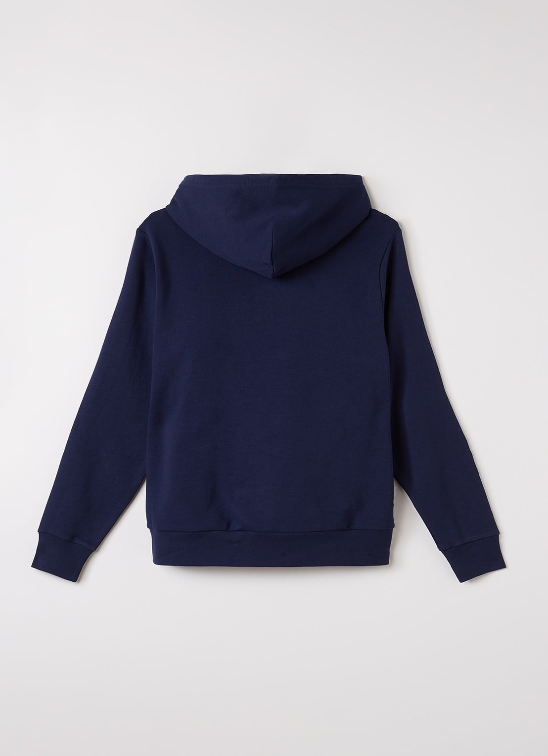 Ralph Lauren Hoodie met logoborduring - voorkant 2 donkerblauw