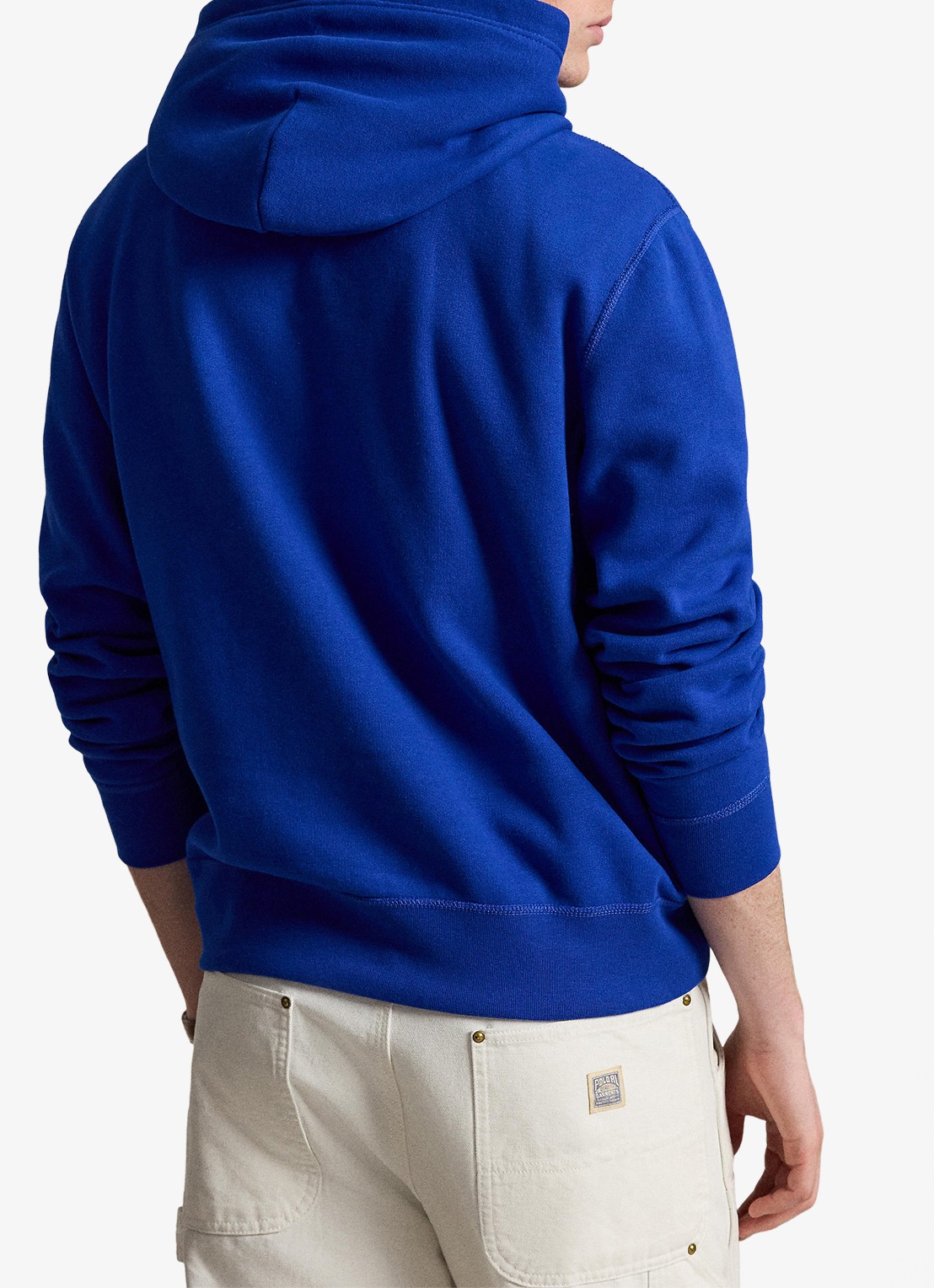 Ralph Lauren Hoodie met logoborduring - achterkant 4 pacific royal