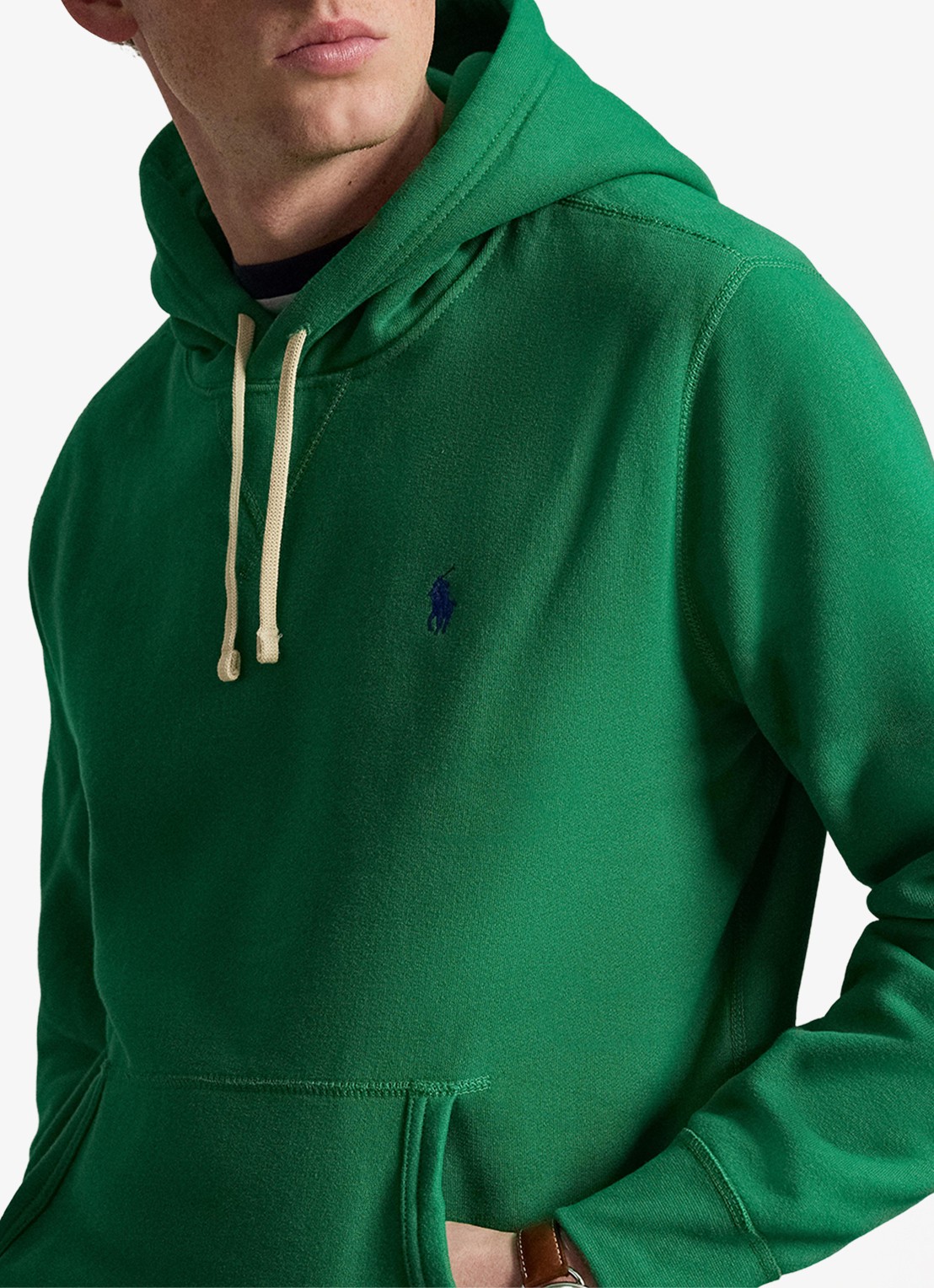 Ralph Lauren Hoodie met logoborduring - detail 3 billiard