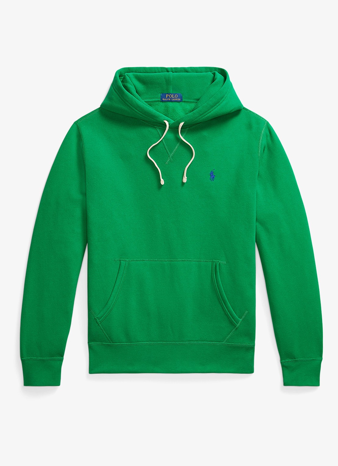 Ralph Lauren Hoodie met logoborduring - voorkant 4 billiard
