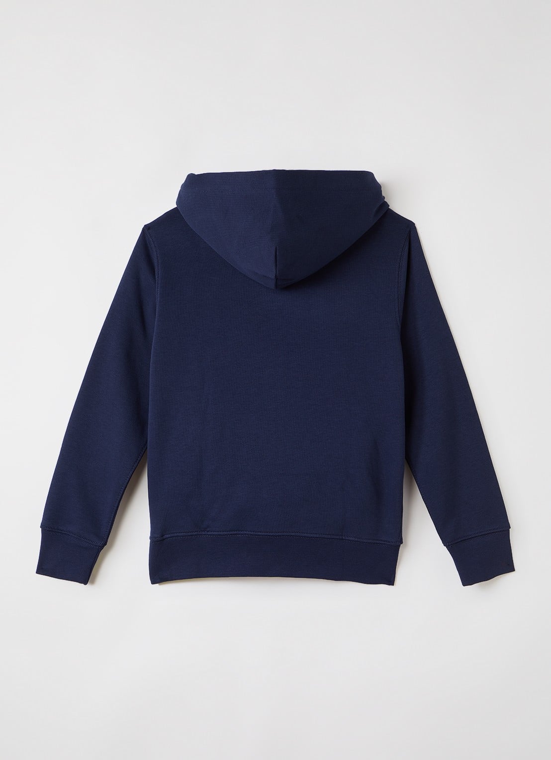 Ralph Lauren Hoodie met logoprint - voorkant 3 donkerblauw