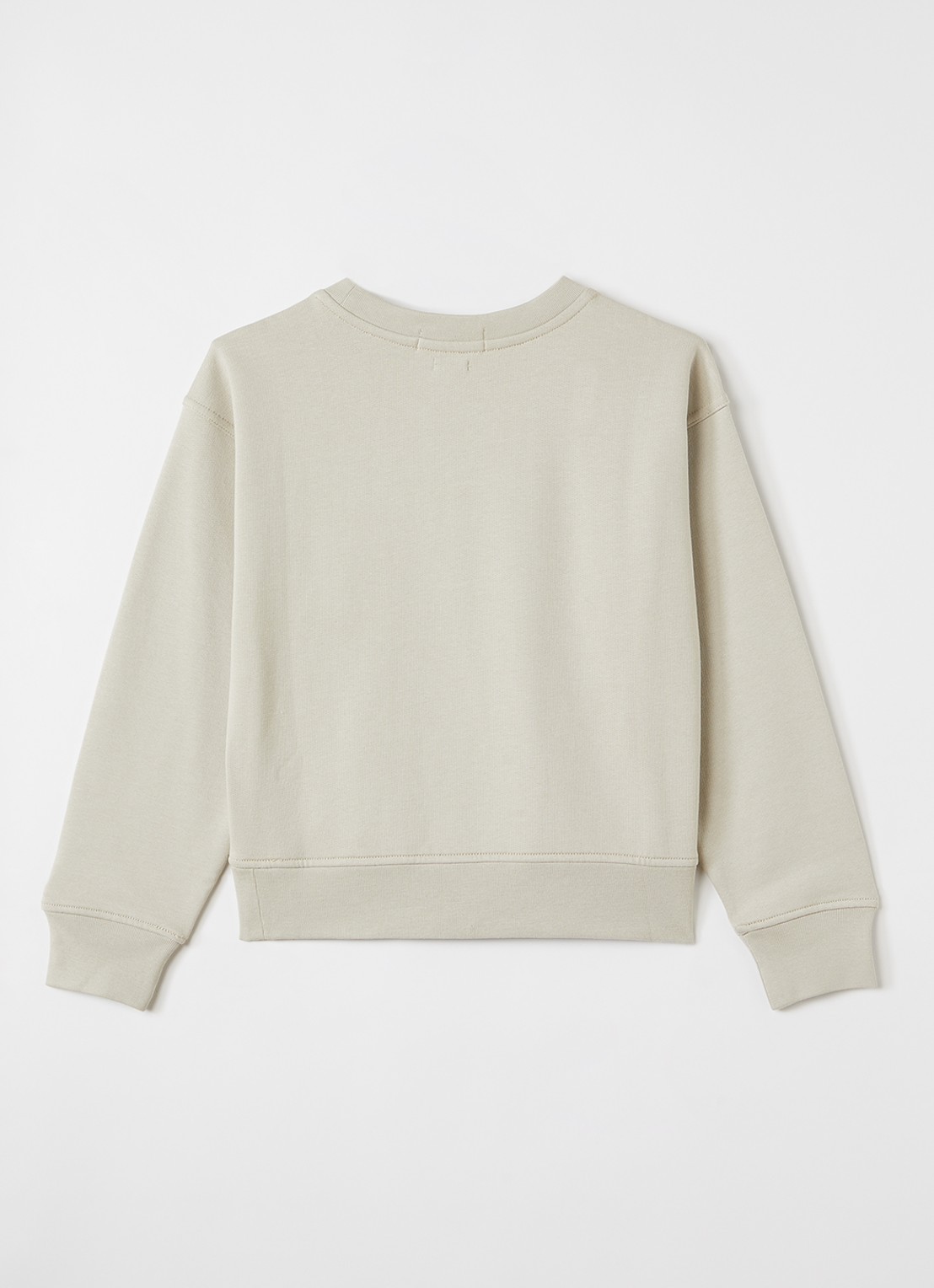 Ralph Lauren Hoodie met logoprint - voorkant 3 beige