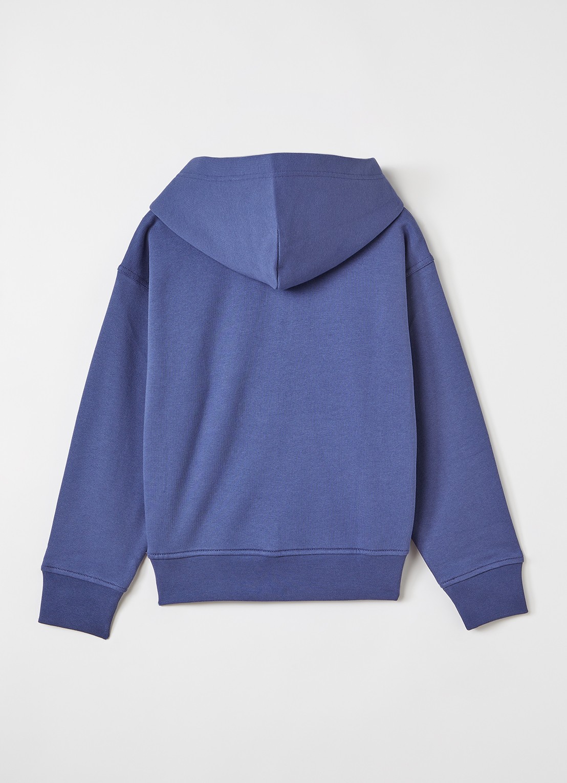 Ralph Lauren Hoodie met logoprint - voorkant 3 donkerblauw