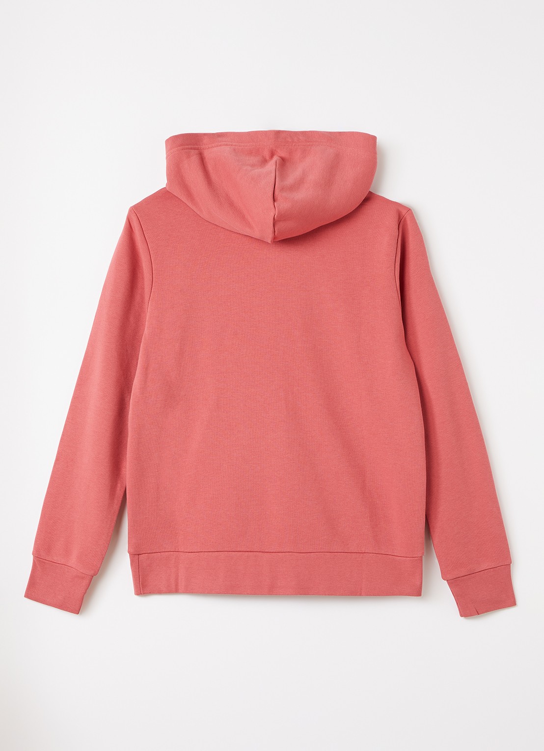 Ralph Lauren Hoodie met logoprint - voorkant 3 koraalroze