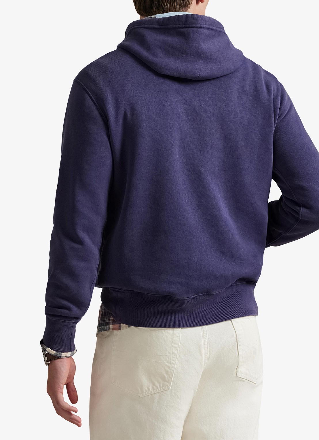 Ralph Lauren Hoodie met logoprint - achterkant 5 dark cobalt-2x28
