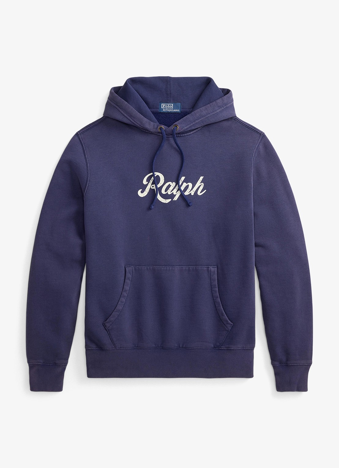 Ralph Lauren Hoodie met logoprint - voorkant 3 dark cobalt-2x28