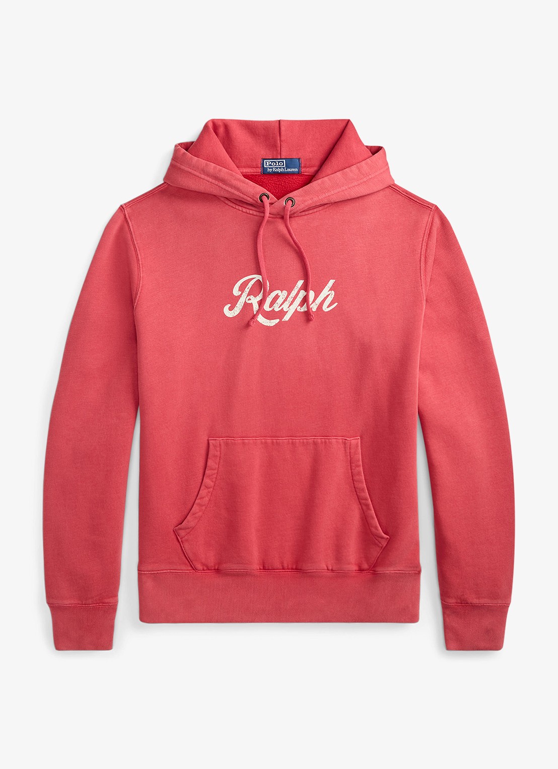 Ralph Lauren Hoodie met logoprint - voorkant nantucket red-2xpp