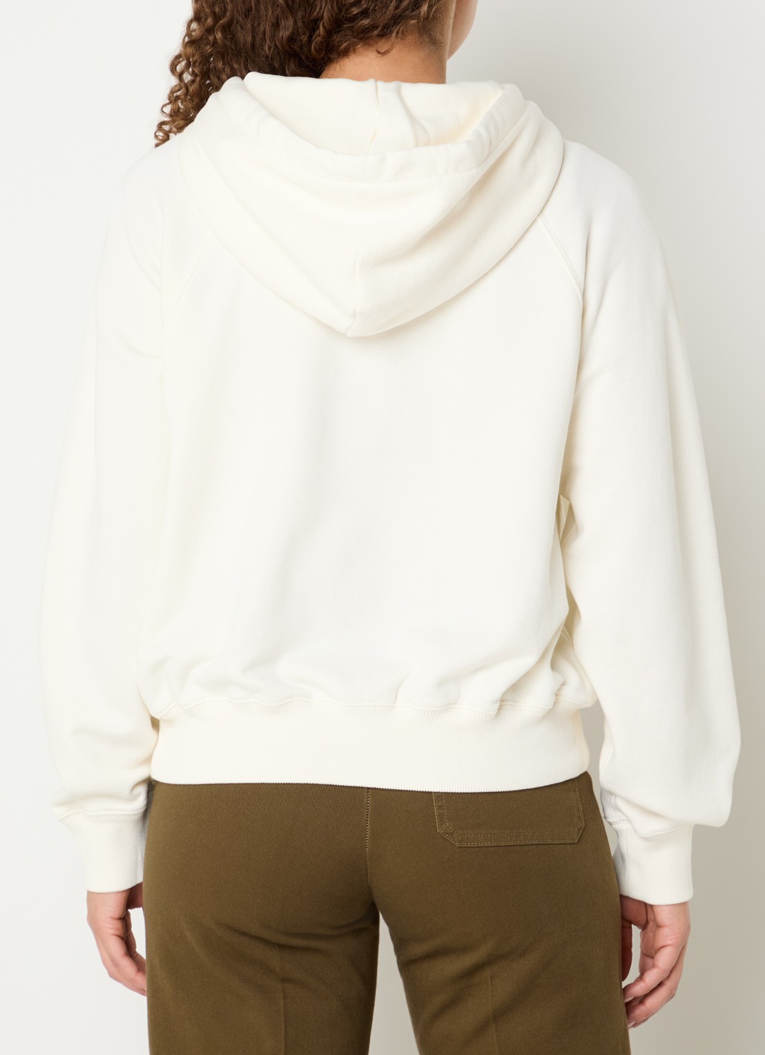 Ralph Lauren Hoodie met print - achterkant 5 gebroken wit