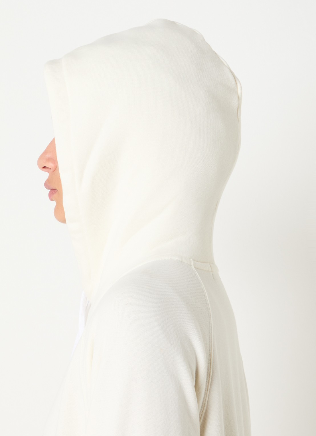 Ralph Lauren Hoodie met print - detail 4 gebroken wit