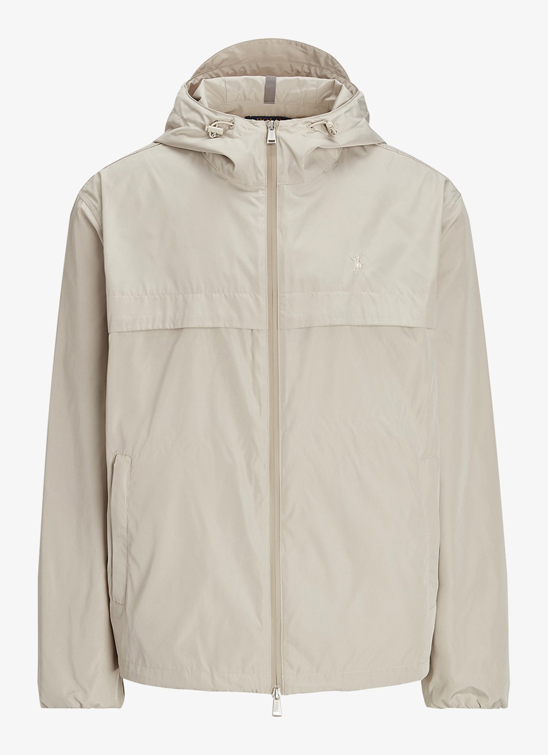 Ralph Lauren Jack met capuchon en steekzakken - voorkant 3 classic stone / beige