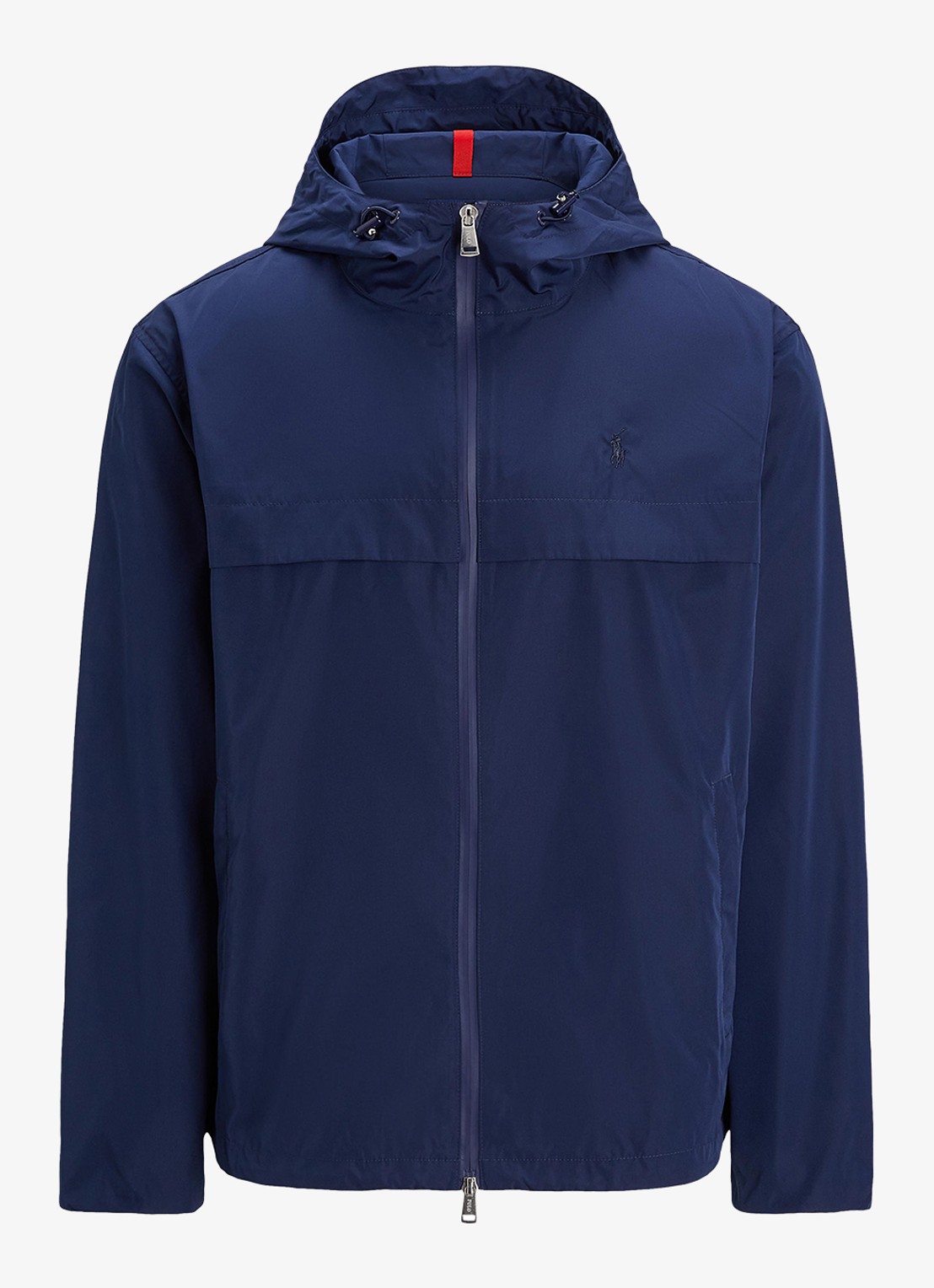 Ralph Lauren Jack met capuchon en steekzakken - voorkant newport navy / donkerblauw