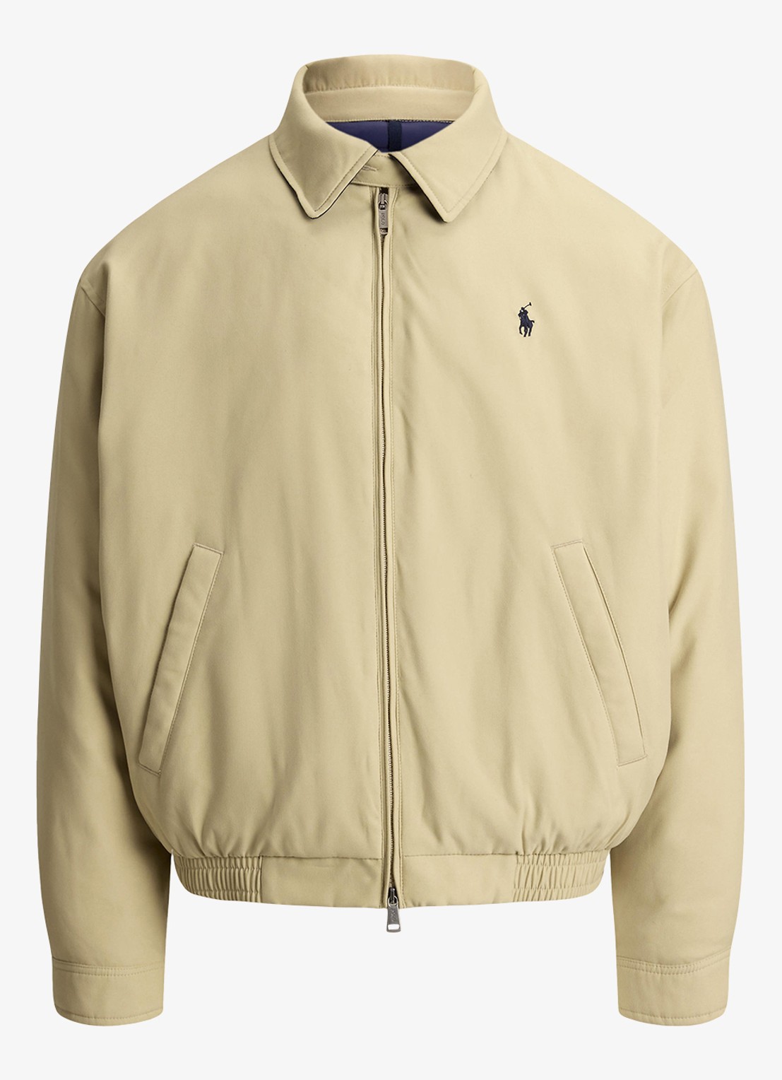 Ralph Lauren Jack met donsvulling en steekzakken - voorkant 3 khaki uniform / khaki