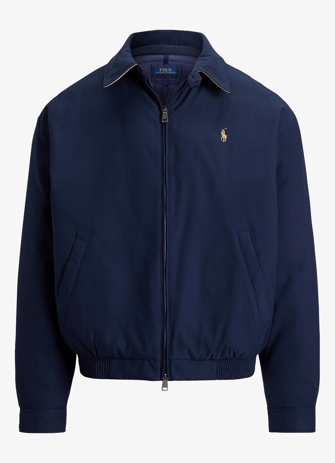 Ralph Lauren Jack met donsvulling en steekzakken - voorkant 2 refined navy / donkerblauw