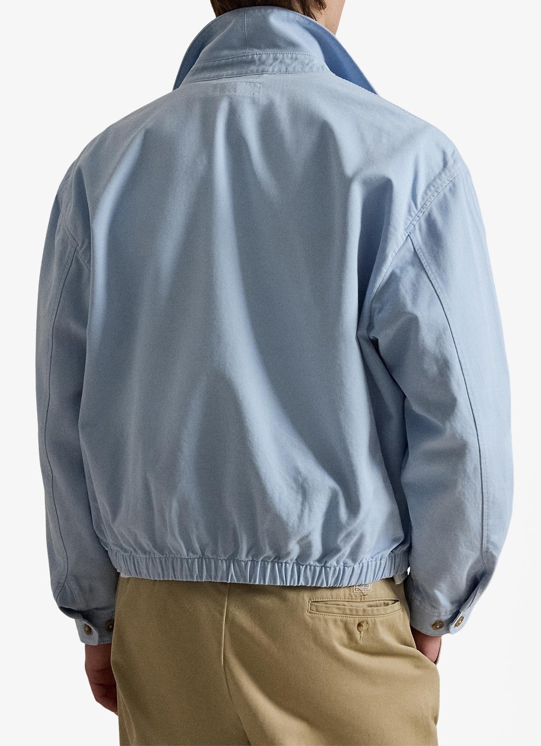 Ralph Lauren Jack met logoborduring - achterkant 4 southport blue / blauw