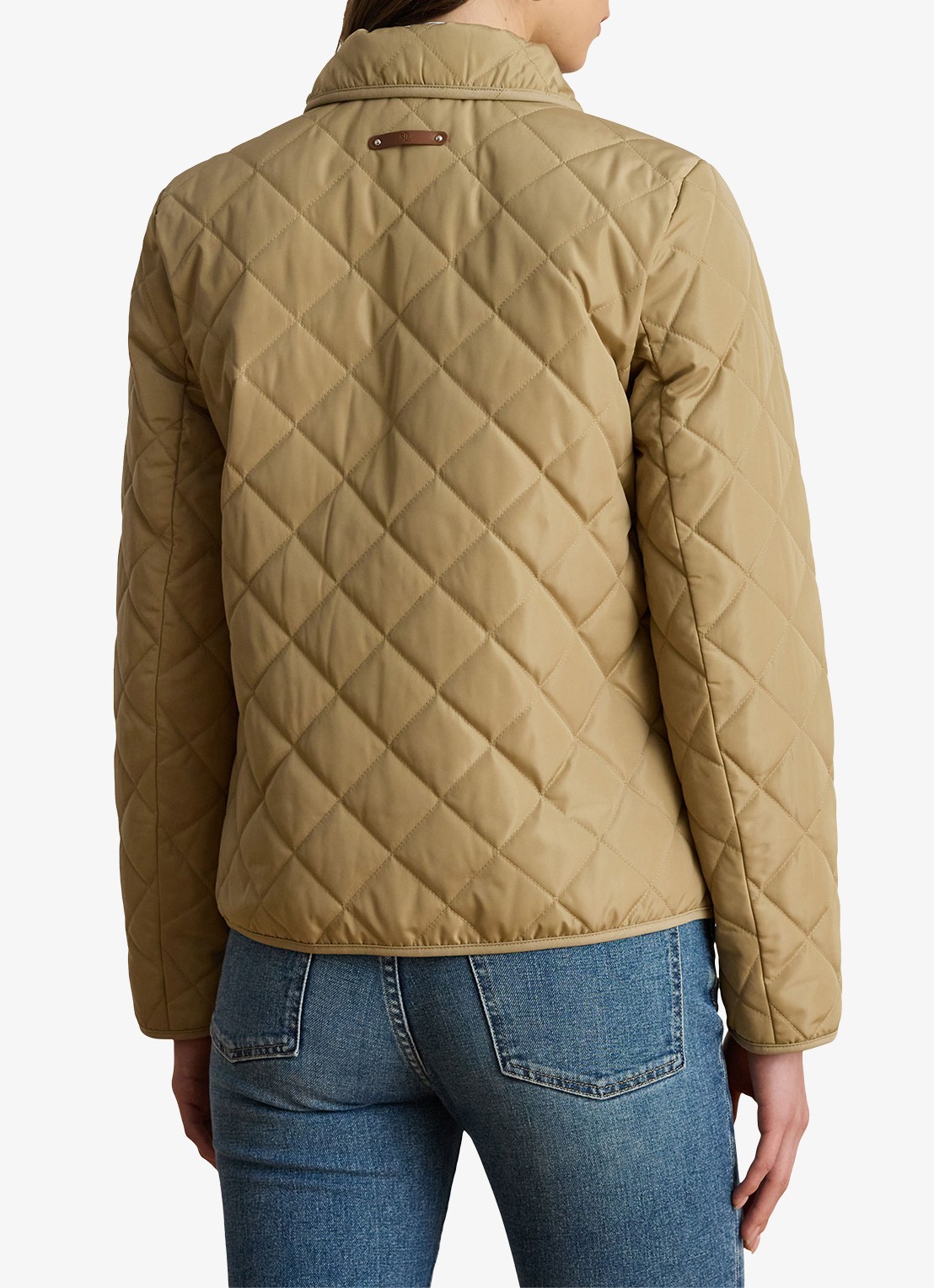Ralph Lauren Jack met quilt patroon - achterkant 8 beige