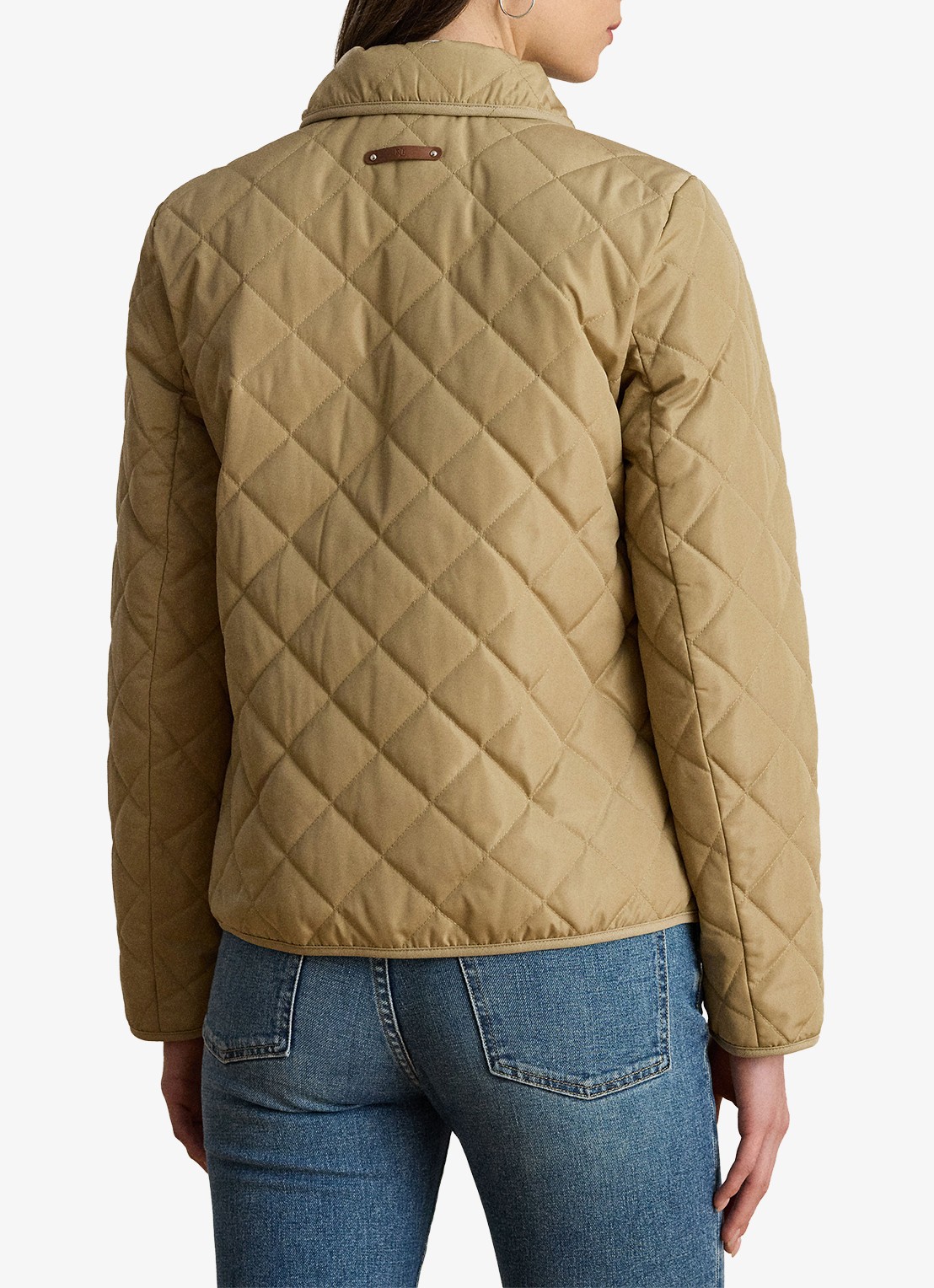 Ralph Lauren Jack met quilt patroon - detail 6 beige