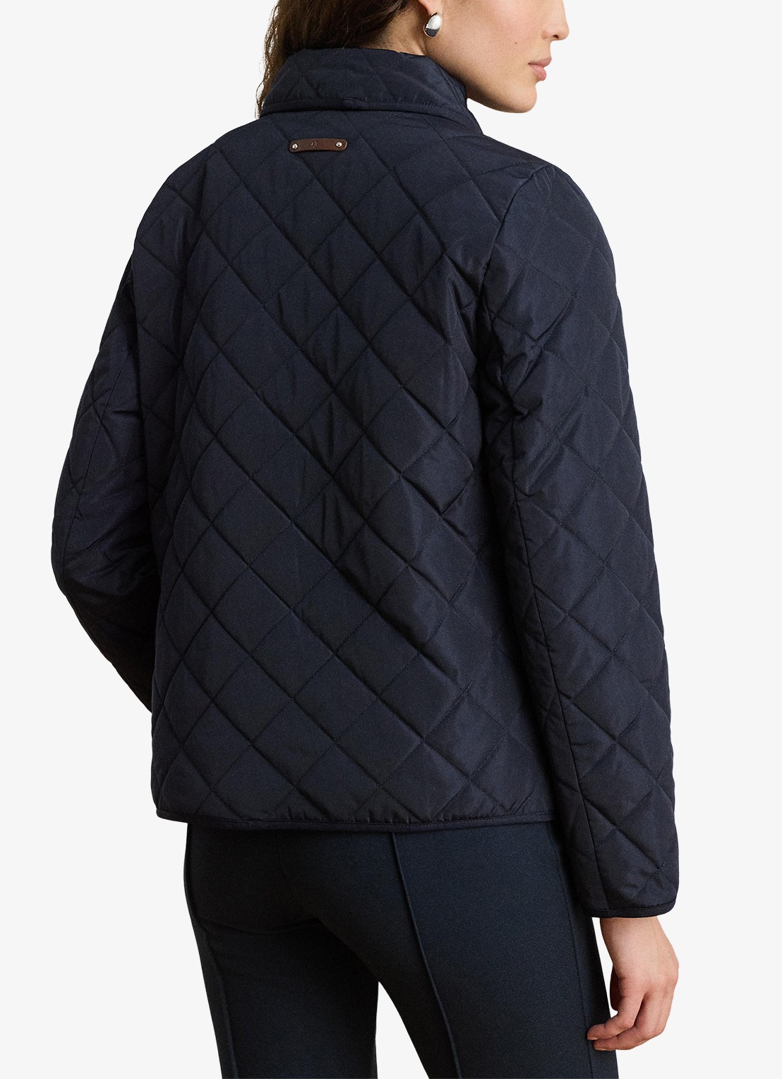 Ralph Lauren Jack met quilt patroon - achterkant 5 blauw