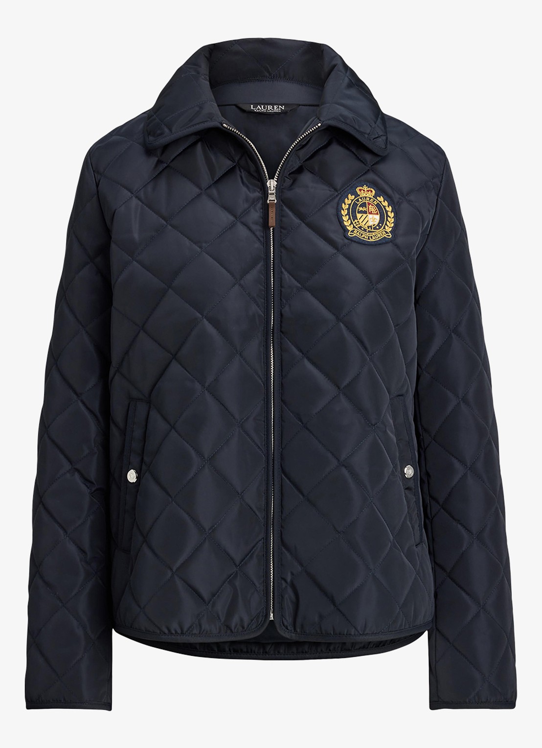 Ralph Lauren Jack met quilt patroon - voorkant 3 blauw