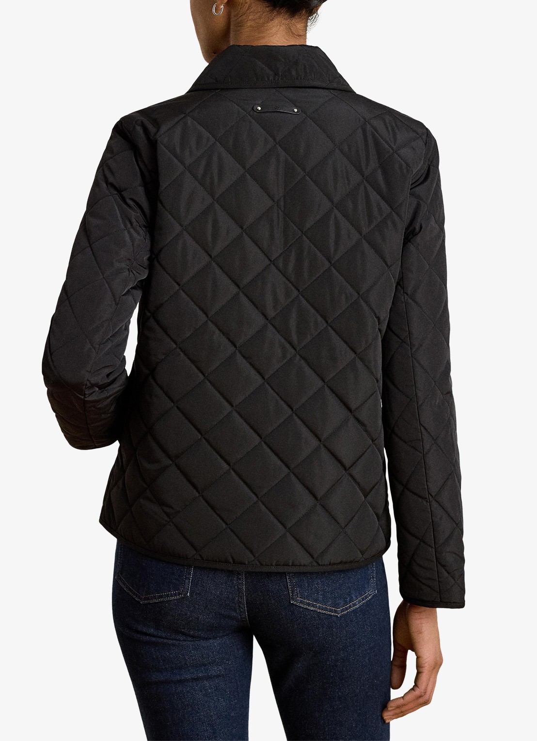 Ralph Lauren Jack met quilt patroon - achterkant zwart