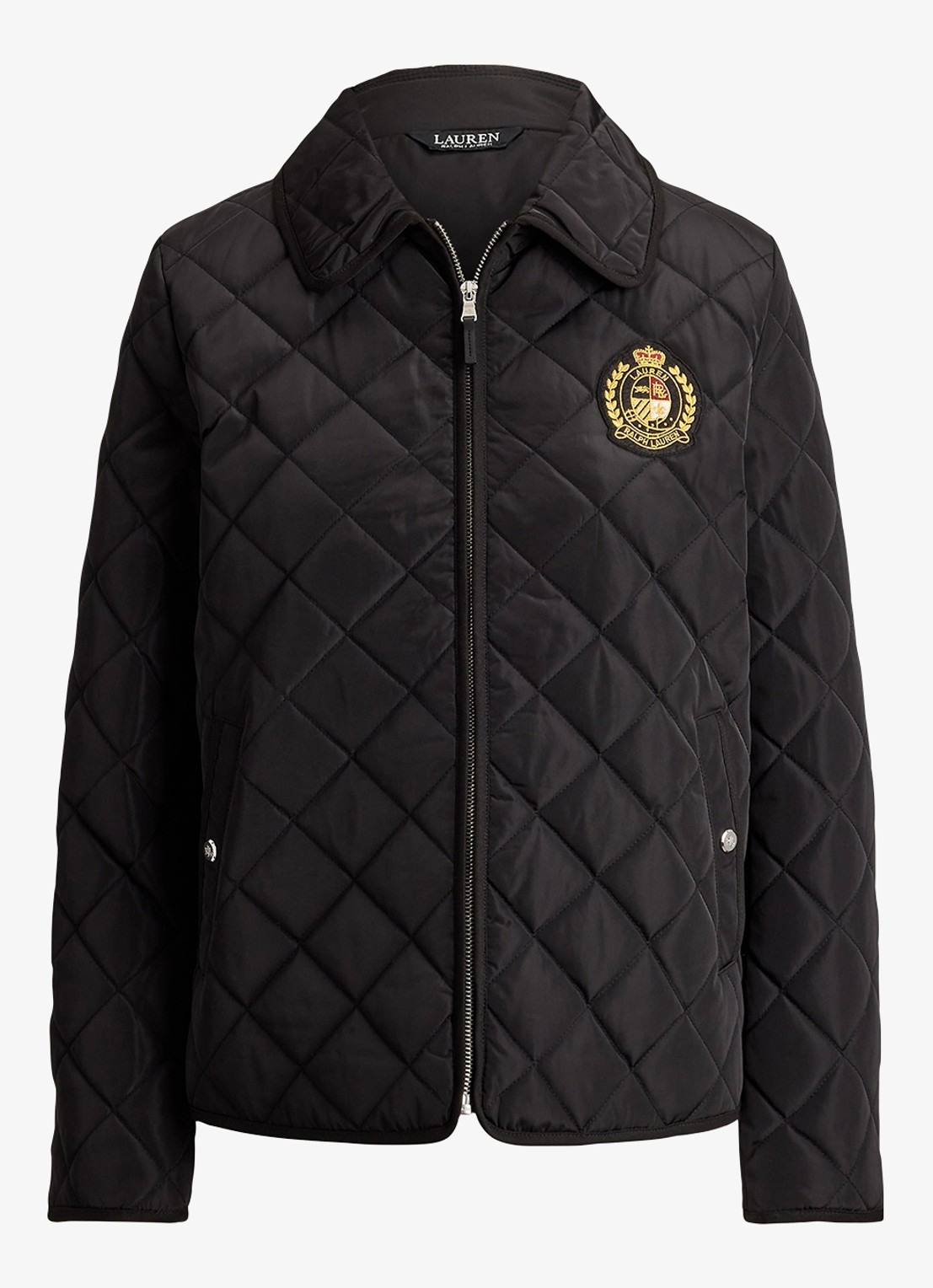 Ralph Lauren Jack met quilt patroon - voorkant 2 zwart