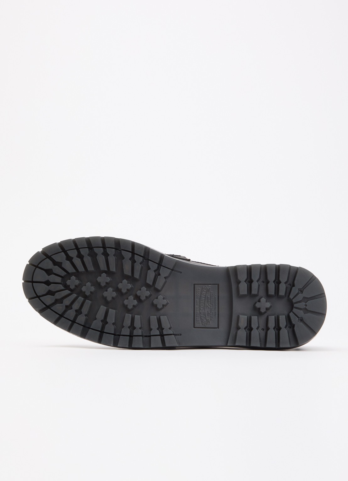 Ralph Lauren Jett loafer van leer - detail 5 zwart