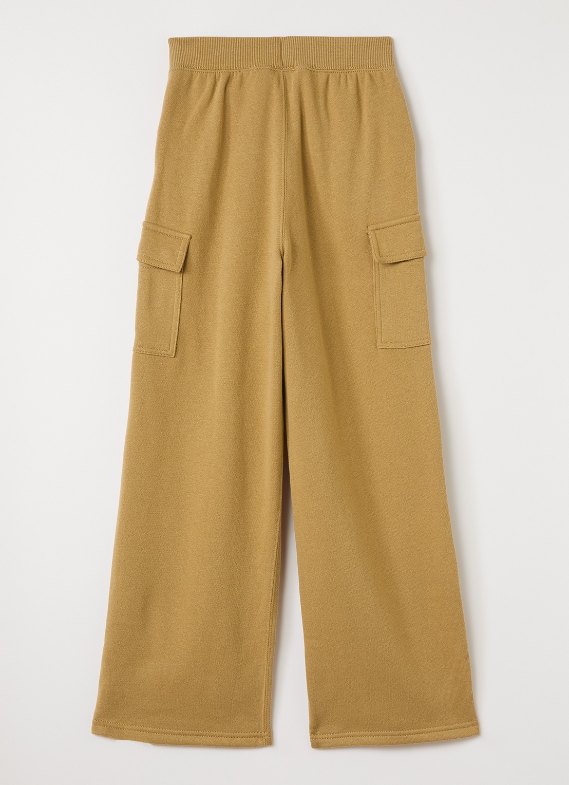 Ralph Lauren Joggingbroek met klepzakken - voorkant 2 camel