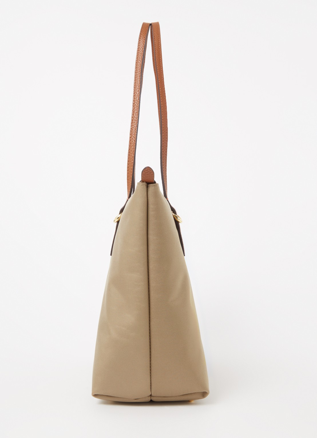 Ralph Lauren Keaton schoudertas met logo - detail 3 beige
