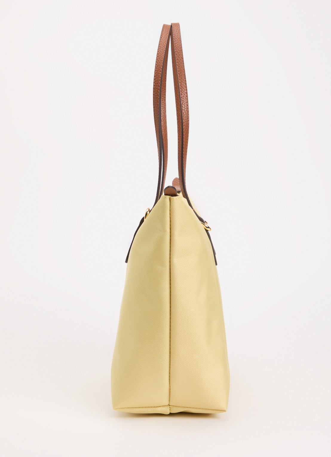 Ralph Lauren Keaton schoudertas met logo - detail 3 geel