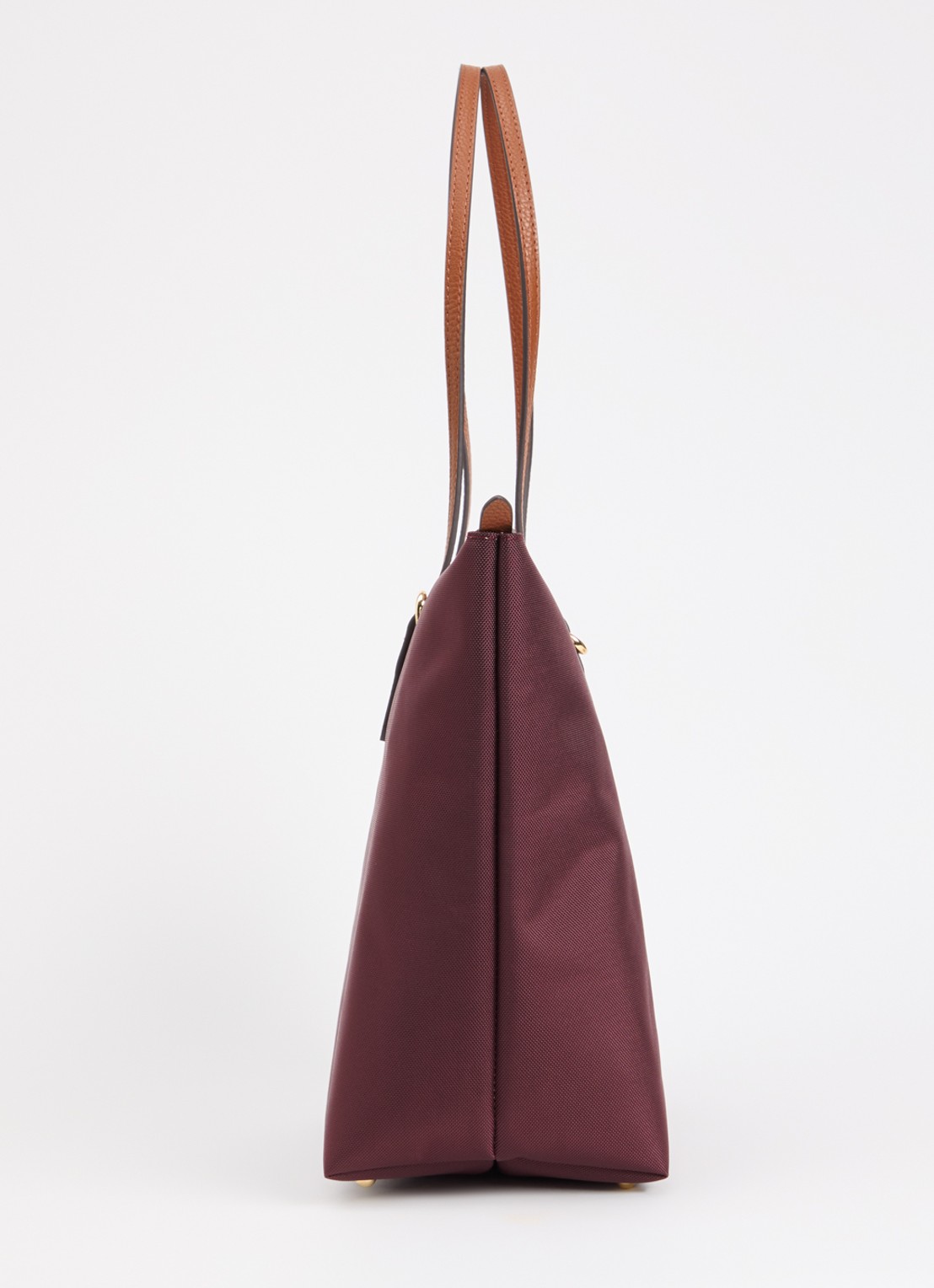Ralph Lauren Keaton schoudertas met logo - detail 3 bordeauxrood