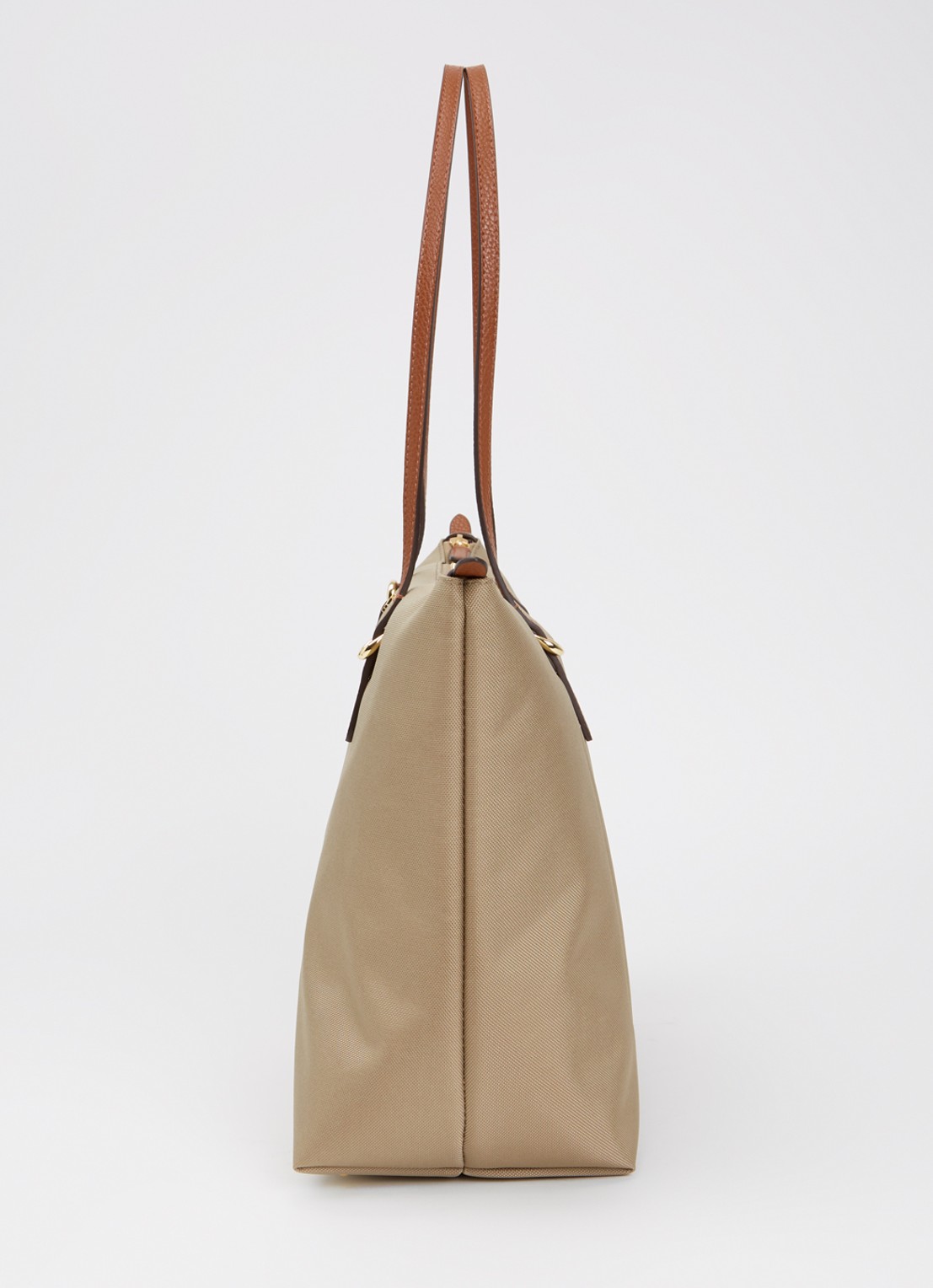 Ralph Lauren Keaton shopper met logo - detail 4 zand