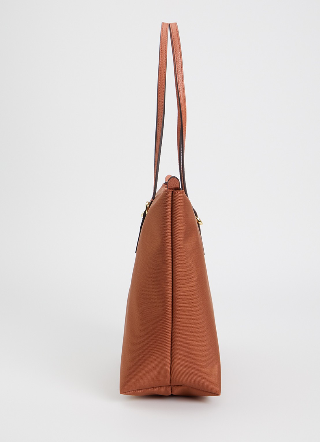 Ralph Lauren Keaton shopper met logo - detail 4 donkeroranje