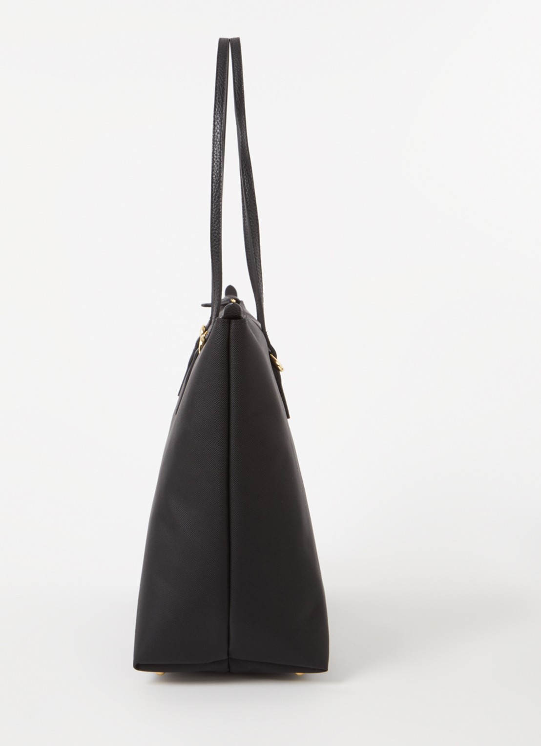 Ralph Lauren Keaton shopper van canvas met logo - detail 2 zwart
