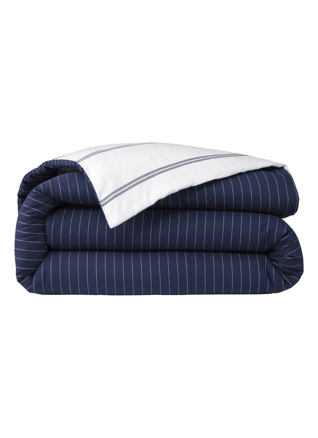 Ralph Lauren Kerrigan dekbedovertrek - exclusief kussenslopen - voorkant 4 donkerblauw