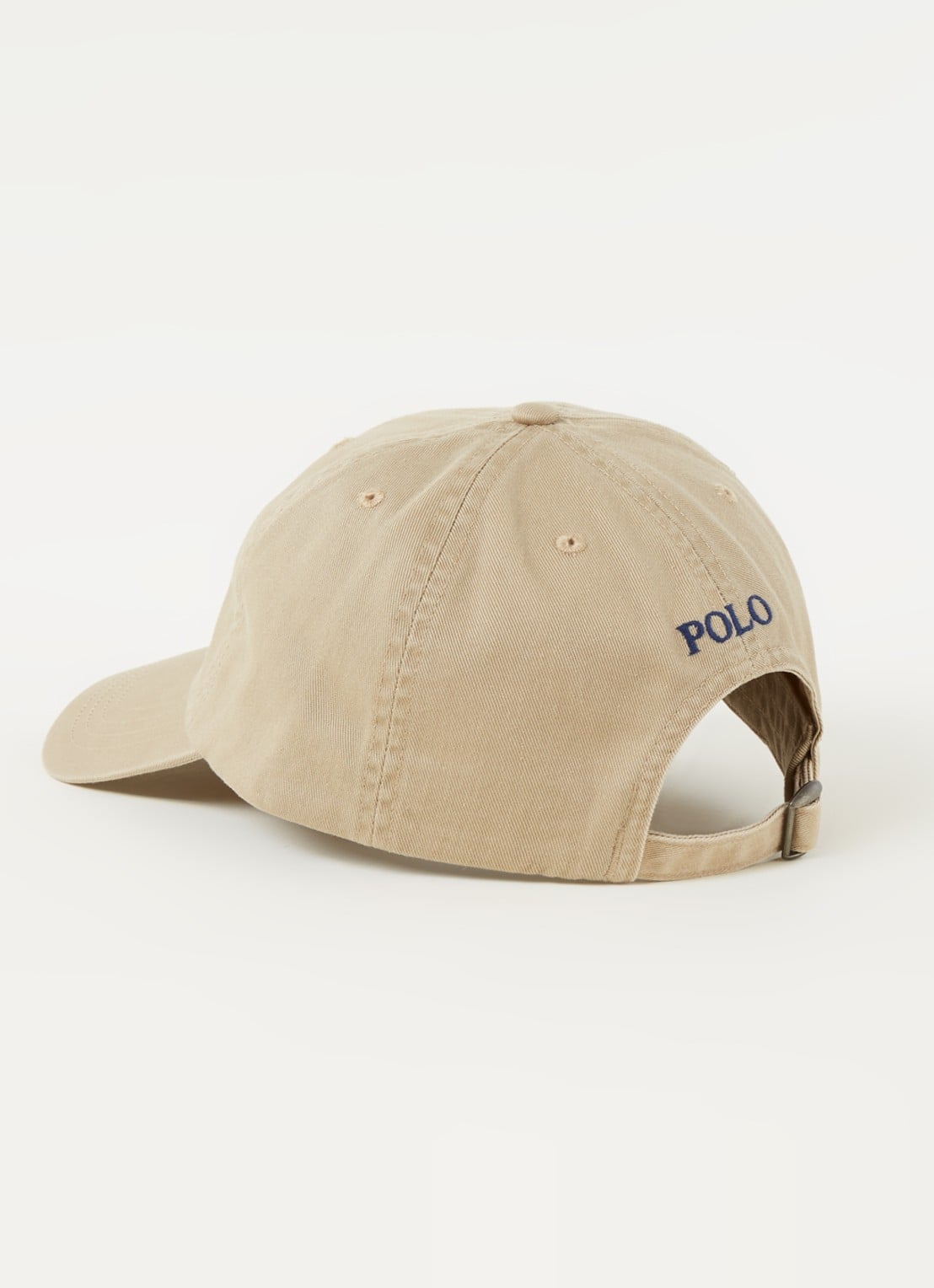 Ralph Lauren Kids pet met logo - detail 2 beige