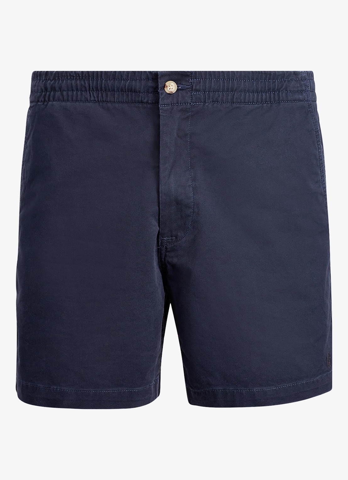 Ralph Lauren Korte broek van katoen met steekzakken  - voorkant nautical ink / blauw