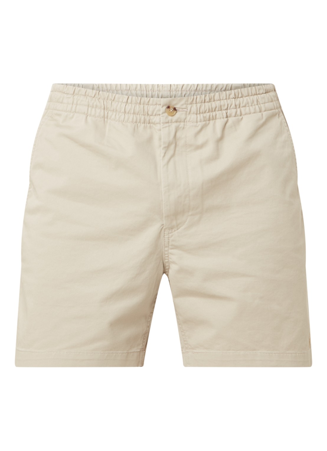 Ralph Lauren Korte broek van katoen met steekzakken  - voorkant 5 beige