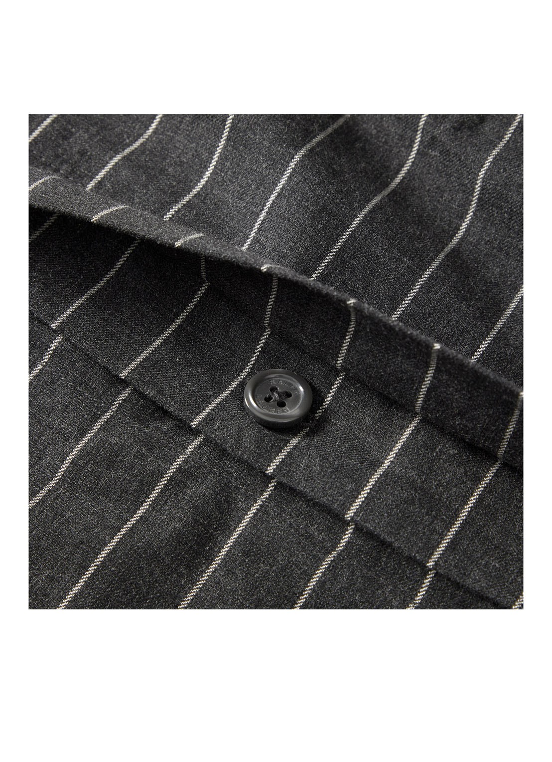 Ralph Lauren Landyn dekbedovertrek van katoen 200TC - exclusief kussenslopen - detail 3 donkergrijs