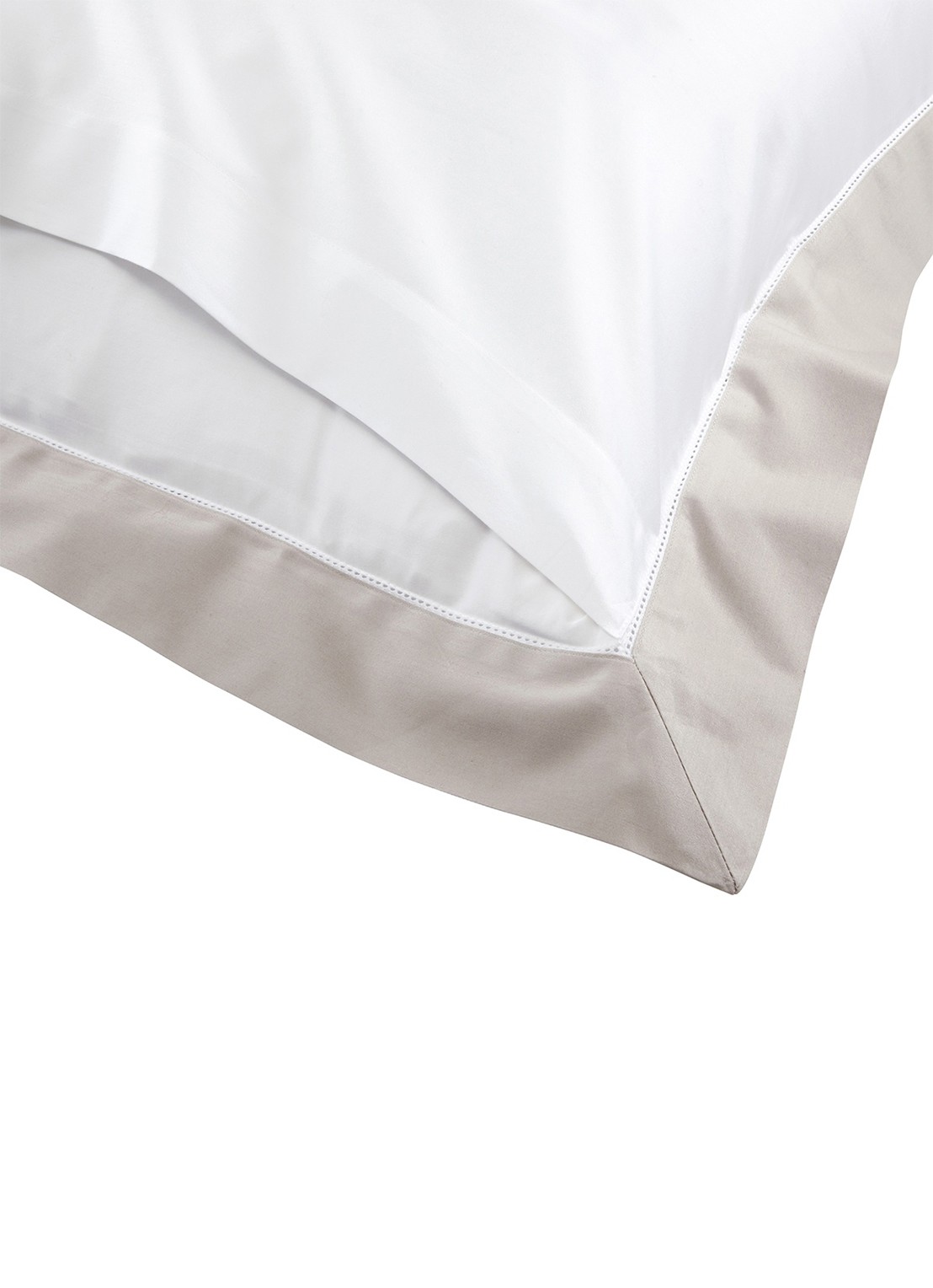 Ralph Lauren Langdon kussensloop van katoensatijn 624TC - detail 6 stone